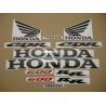 SUZUKI HAYABUSA 2008 - DARK BLUE VERSION DECALS