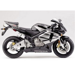 SUZUKI HAYABUSA 2008 - DARK BLUE VERSION DECALS