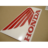 SUZUKI HAYABUSA 2008 - DARK BLUE VERSION DECALS