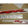 SUZUKI HAYABUSA 2008 - DARK BLUE VERSION DECALS