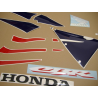 SUZUKI HAYABUSA 2008 - DARK BLUE VERSION DECALS