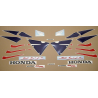 SUZUKI HAYABUSA 2008 - DARK BLUE VERSION DECALS