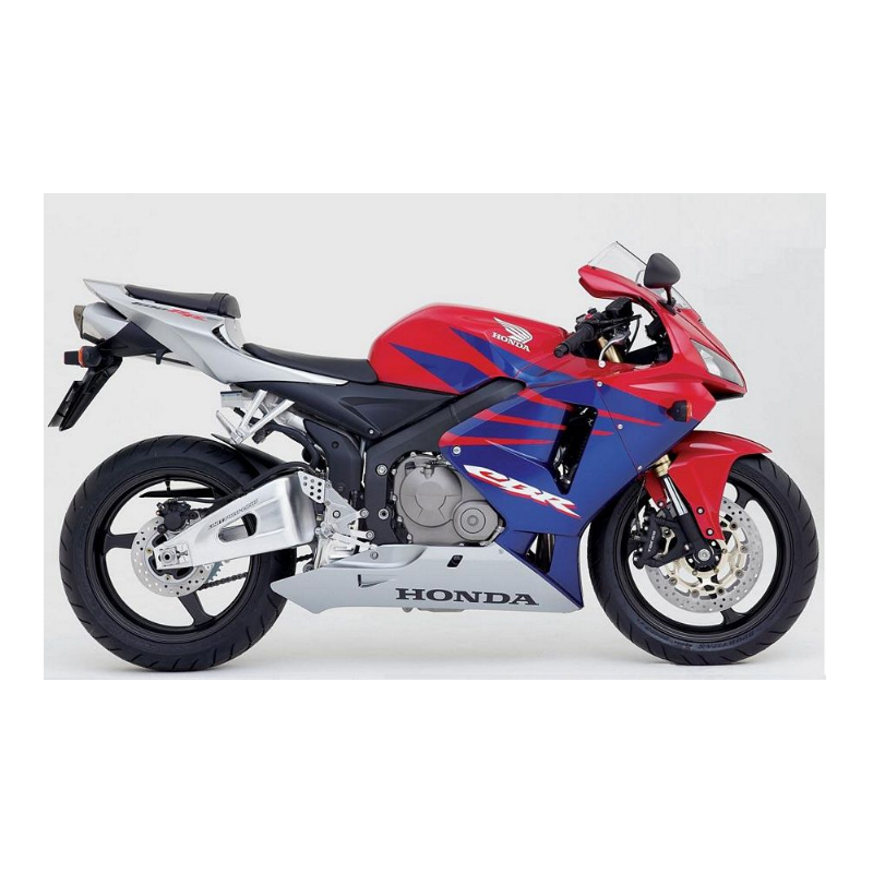 SUZUKI HAYABUSA 2008 - DARK BLUE VERSION DECALS