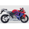 SUZUKI HAYABUSA 2008 - DARK BLUE VERSION DECALS