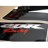 Honda CBR 600RR 2005 - SILVER VERSION DECALS