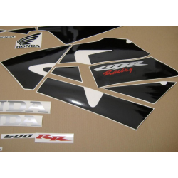 SUZUKI HAYABUSA 2008 - DARK BLUE VERSION DECALS