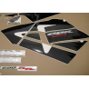 SUZUKI HAYABUSA 2008 - DARK BLUE VERSION DECALS