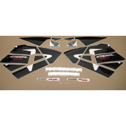 SUZUKI HAYABUSA 2008 - DARK BLUE VERSION DECALS