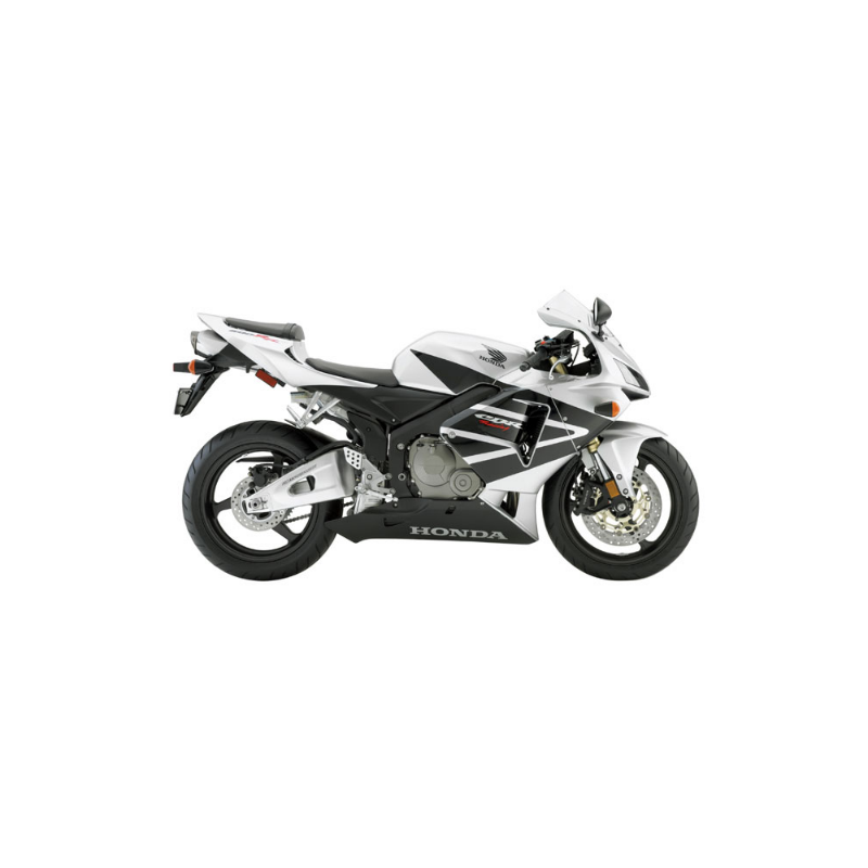 SUZUKI HAYABUSA 2008 - DARK BLUE VERSION DECALS