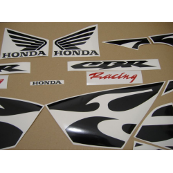 SUZUKI HAYABUSA 2008 - DARK BLUE VERSION DECALS