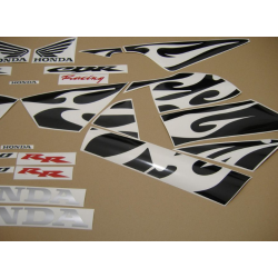 SUZUKI HAYABUSA 2008 - DARK BLUE VERSION DECALS