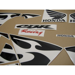 Honda CBR 600RR 2005 - TRIBAL ORANGE DECALS