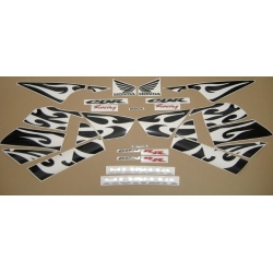 SUZUKI HAYABUSA 2008 - DARK BLUE VERSION DECALS