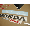 SUZUKI HAYABUSA 2008 - DARK BLUE VERSION DECALS