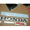 SUZUKI HAYABUSA 2008 - DARK BLUE VERSION DECALS