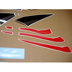 SUZUKI HAYABUSA 2008 - DARK BLUE VERSION DECALS