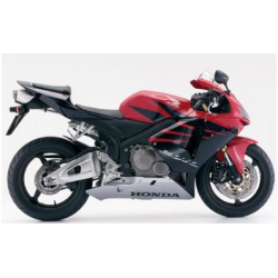 SUZUKI HAYABUSA 2008 - DARK BLUE VERSION DECALS