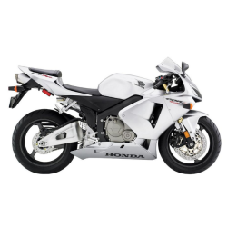 SUZUKI HAYABUSA 2008 - DARK BLUE VERSION DECALS