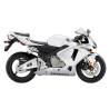 SUZUKI HAYABUSA 2008 - DARK BLUE VERSION DECALS