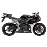 Honda CBR 600RR 2007 - BLACK/GREY VERSION DECALS