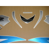 Honda CBR 600RR 2007 - BLUE/SILVER/BLACK VERSION DECALS