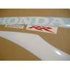 SUZUKI HAYABUSA 2008 - DARK BLUE VERSION DECALS
