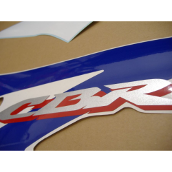 SUZUKI HAYABUSA 2008 - DARK BLUE VERSION DECALS