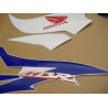 Honda CBR 600RR 2007 - BLUE/WHITE VERSION DECALS