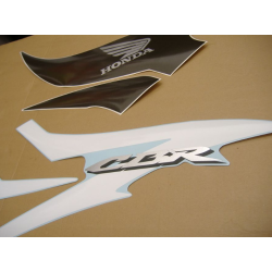 SUZUKI HAYABUSA 2008 - DARK BLUE VERSION DECALS