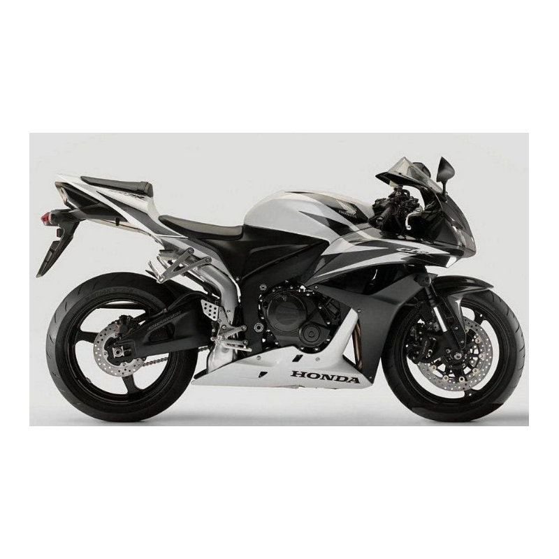 SUZUKI HAYABUSA 2008 - DARK BLUE VERSION DECALS