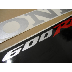 Honda CBR 600RR 2007 - RED US VERSION DECALS