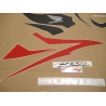 Honda CBR 600RR 2007 - RED US VERSION DECALS