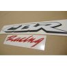Honda CBR 600RR 2007 - RED US VERSION DECALS