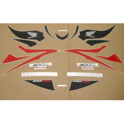 Honda CBR 600RR 2007 - RED US VERSION DECALS