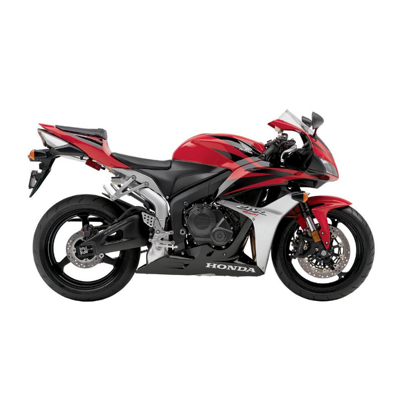 Honda CBR 600RR 2007 - RED US VERSION DECALS
