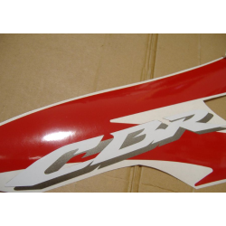 SUZUKI HAYABUSA 2008 - DARK BLUE VERSION DECALS
