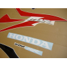 Honda CBR 600RR 2008 - RED VERSION DECALS