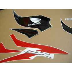 Honda CBR 600RR 2008 - RED VERSION DECALS