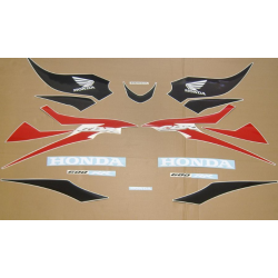 SUZUKI HAYABUSA 2008 - DARK BLUE VERSION DECALS
