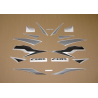SUZUKI HAYABUSA 2008 - DARK BLUE VERSION DECALS