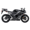 Honda CBR 600RR 2009 - BLACK VERSION DECALS
