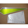 SUZUKI HAYABUSA 2008 - DARK BLUE VERSION DECALS