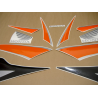 Honda CBR 600RR 2009 - GREEN/BLACK VERSION DECALS