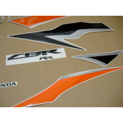 SUZUKI HAYABUSA 2008 - DARK BLUE VERSION DECALS