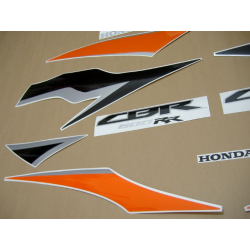 Honda CBR 600RR 2009 - GREEN/BLACK VERSION DECALS