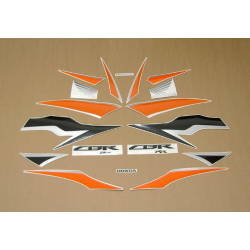 SUZUKI HAYABUSA 2008 - DARK BLUE VERSION DECALS