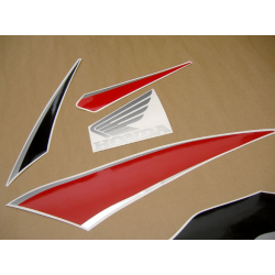 Honda CBR 600RR 2010 - RED/BLACK VERSION DECALS