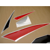 Honda CBR 600RR 2010 - RED/BLACK VERSION DECALS