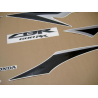 Honda CBR 600RR 2010 - RED/BLACK VERSION DECALS