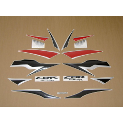 SUZUKI HAYABUSA 2008 - DARK BLUE VERSION DECALS